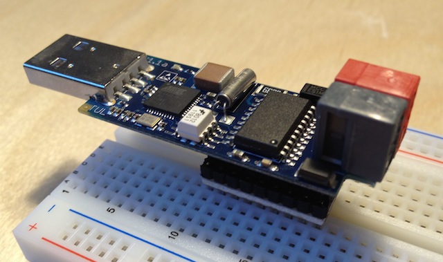 Pinheader Breadboard Finished