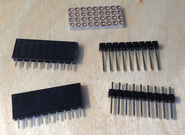 Pinheader Breadboard Parts