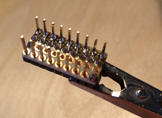 Pinheader Breadboard Soldering