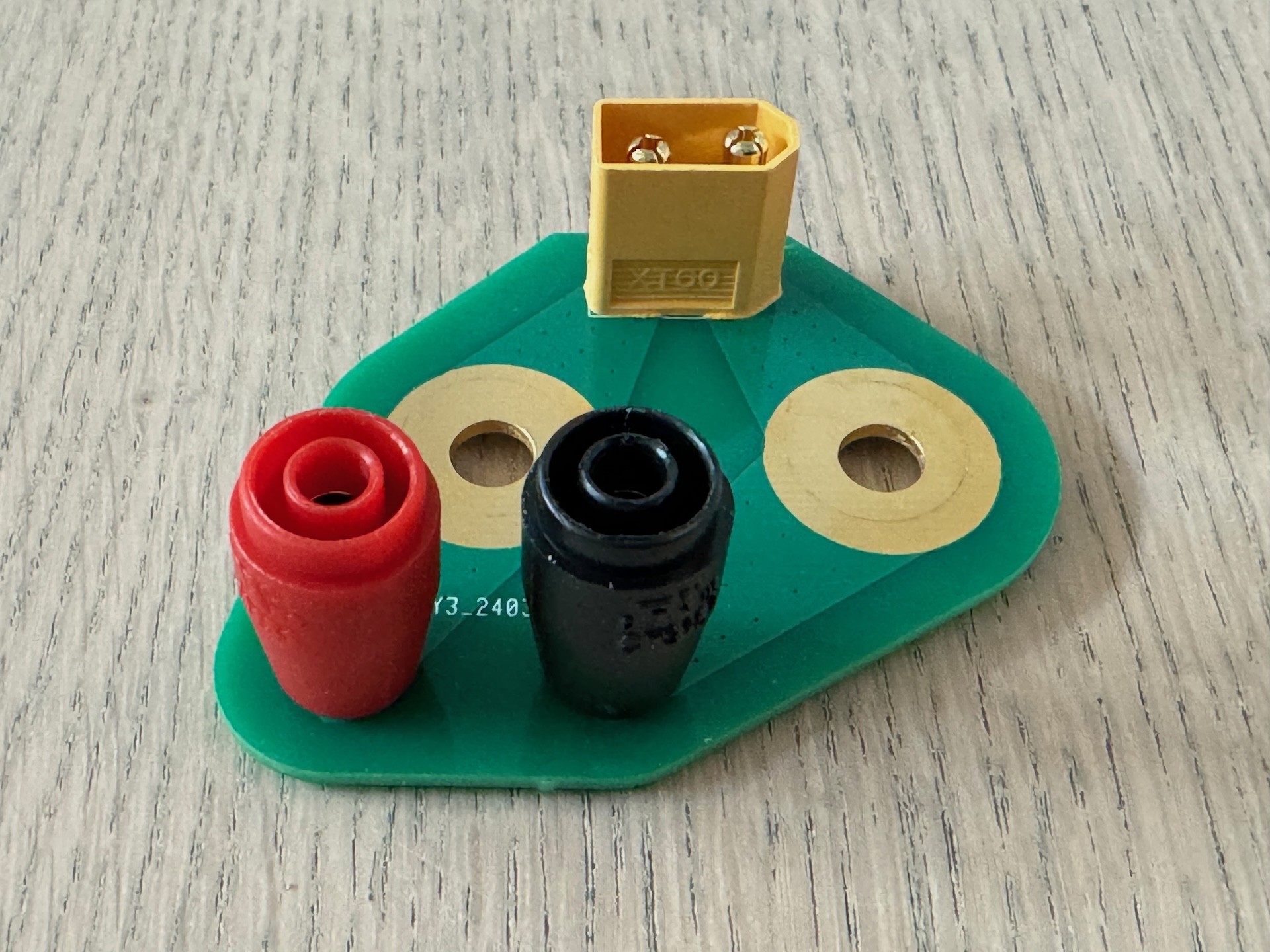 assembled adapter